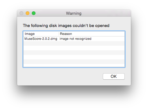 Dmg file mac image not recognized windows 10